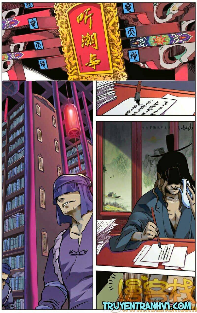 tuyết trung hãn đao hành chapter 4.1 10