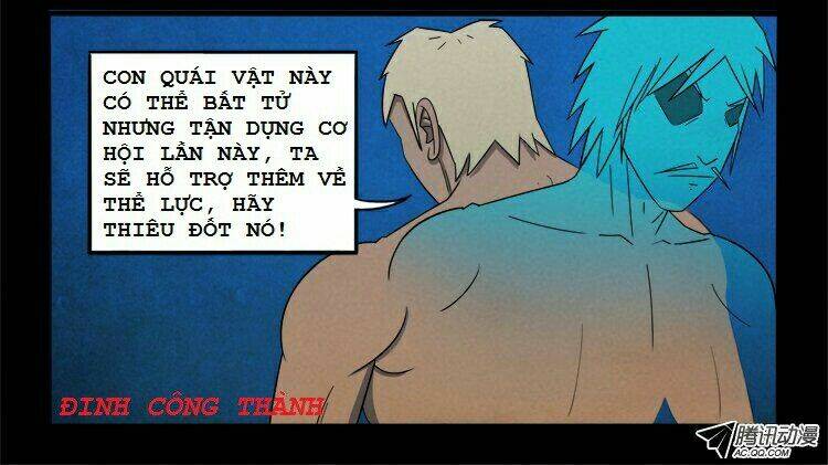 những sự kiện kỳ dị chapter 21 9