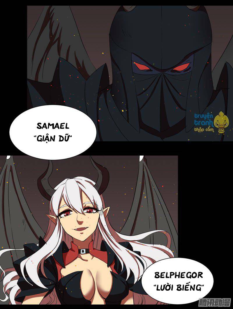 diêm vương sợ ma chapter 28 8