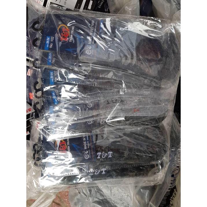 Tất vớ nam cotton cổ ngắn T&T, cổ thấp đẹp, chống hôi chân, giữ nhiệt đi văn phòng, đi chơi dùng cho mùa đông, mùa hè