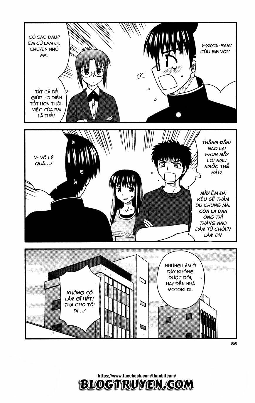 koe de oshigoto! chapter 45 28