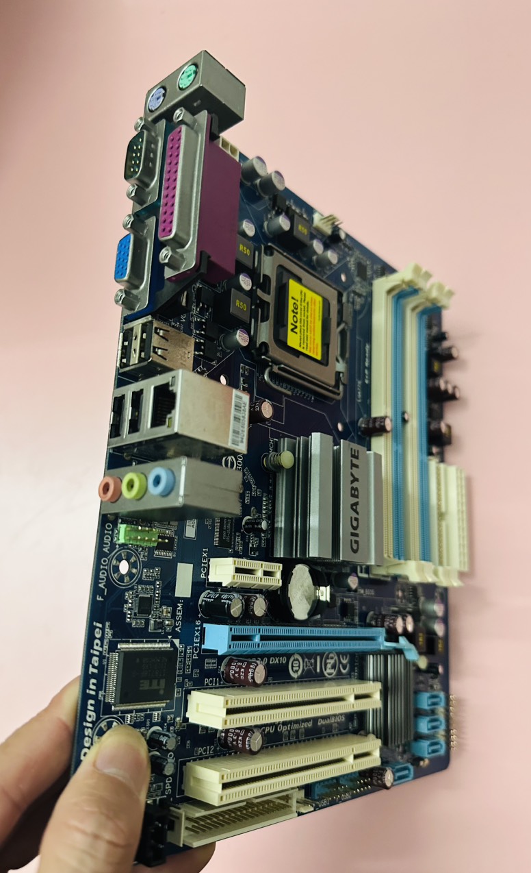 Bo Mạch Chủ (Mainboard) Gigabyte G41M COMBO- HÀNG CHÍNH HÃNG