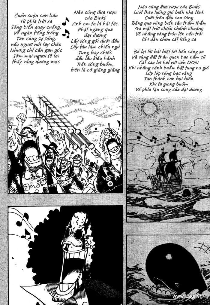 One Piece Chapter 488 - Trang 14