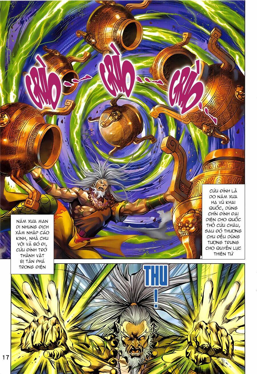 xuân thu mãnh sĩ chapter 6 17