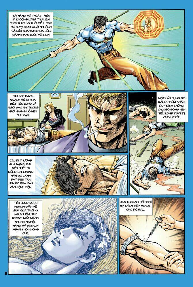 tân tác long hổ môn chapter 16 5