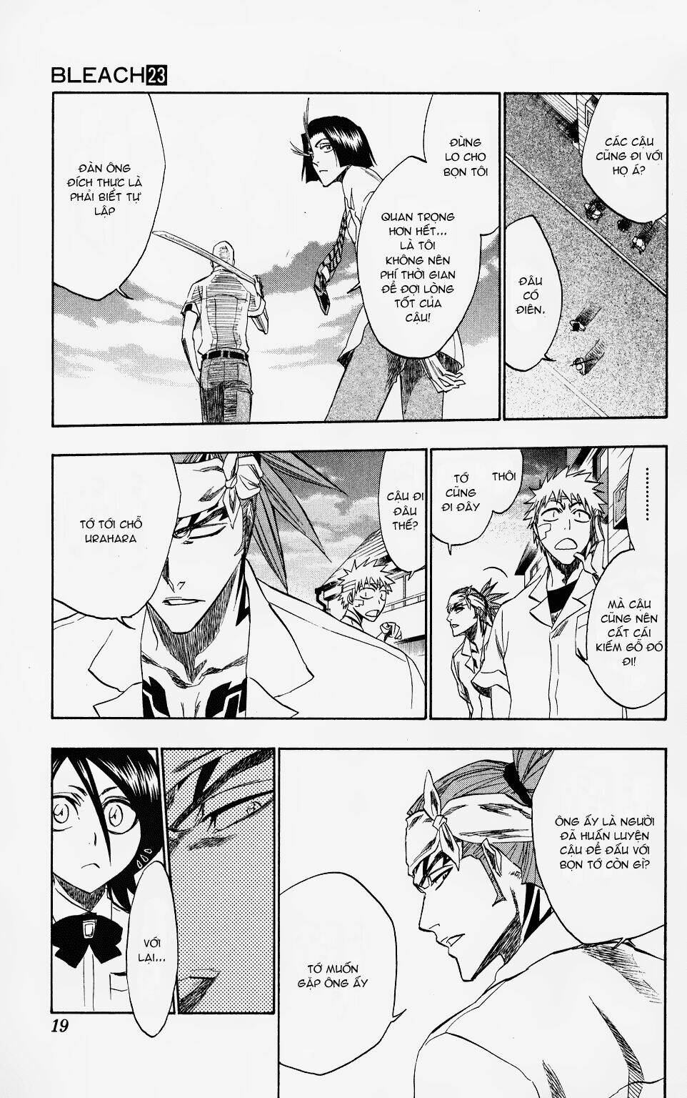 thần chết ichigo chapter 198 14