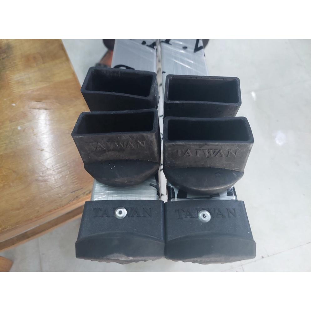 Chân đế cao su thang khóa sập tự động - thang gấp 4-thang chữ M