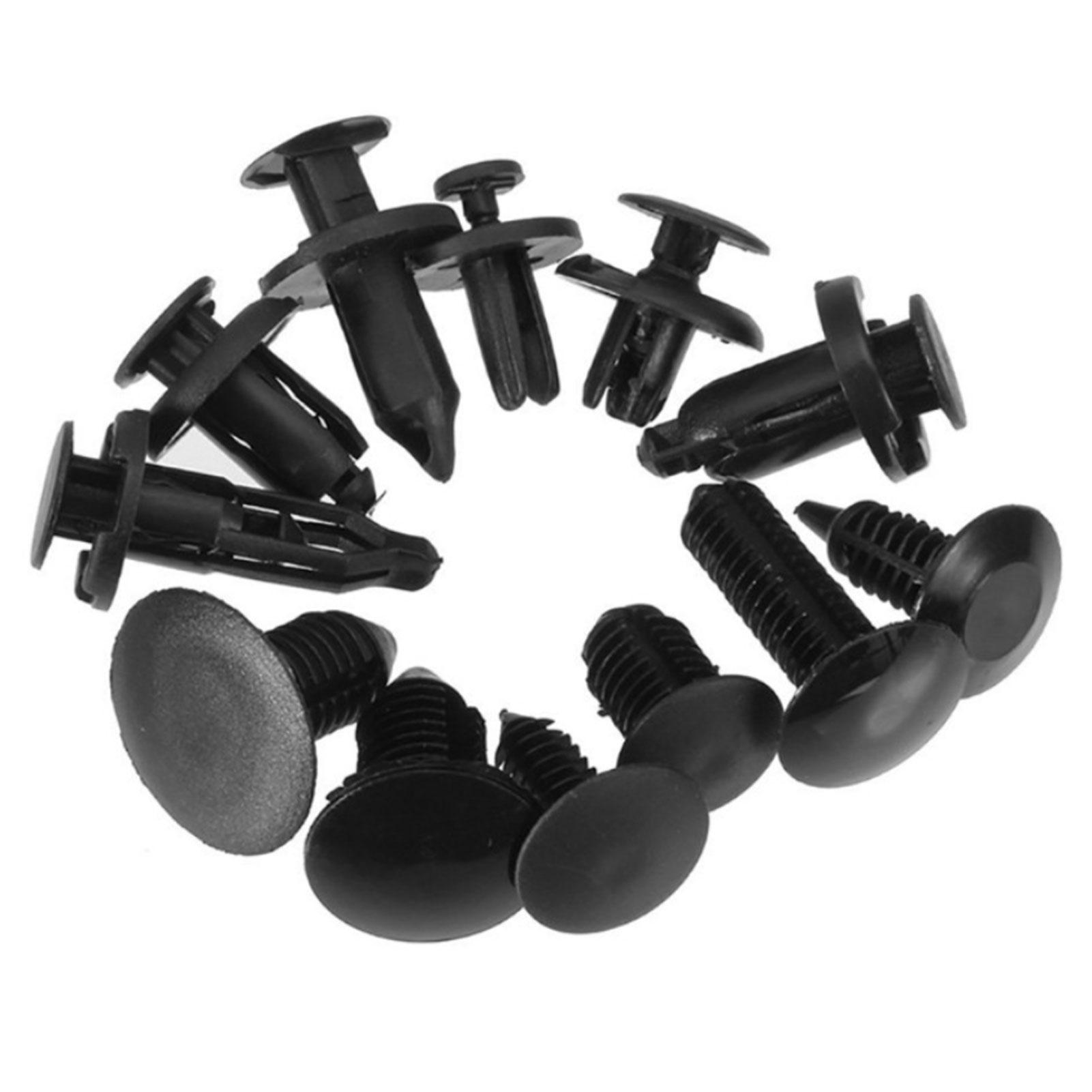 240Pcs Bumper Retainer Clips Plastic Rivets Car Fasteners Push Retainer Kit Car Door Trim Clip