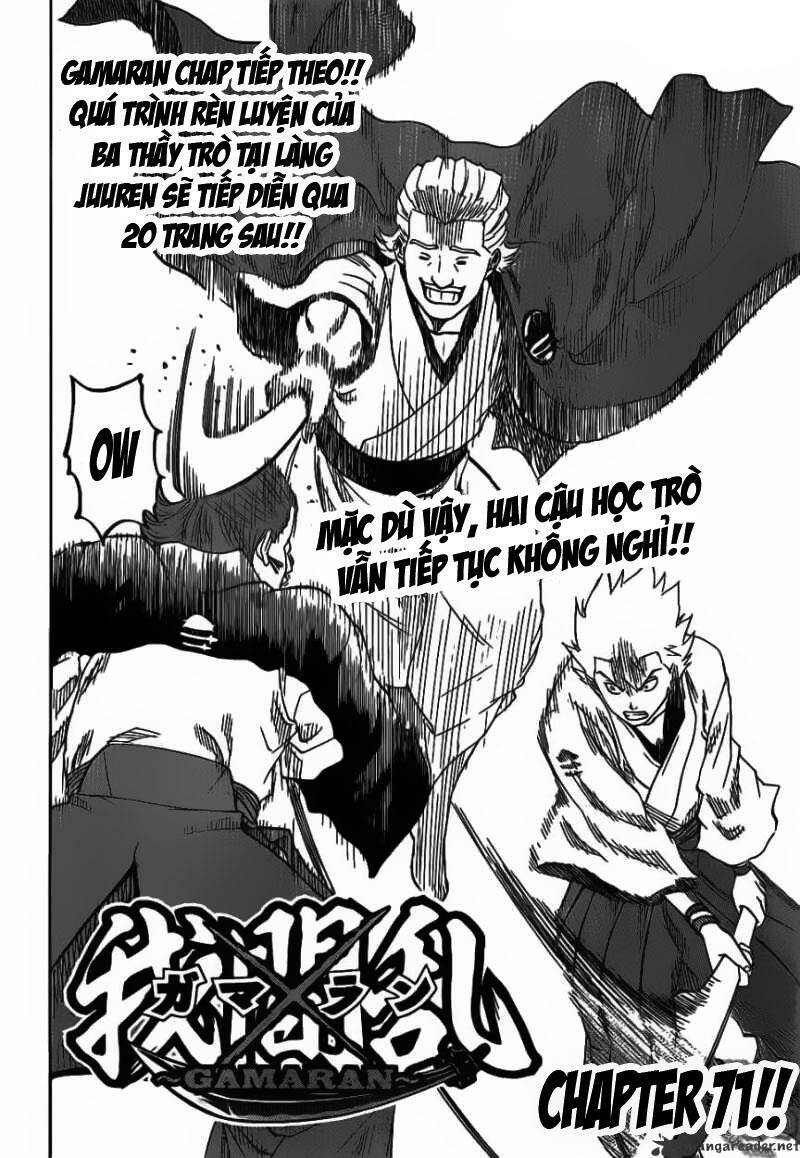 gamaran chapter 71 3