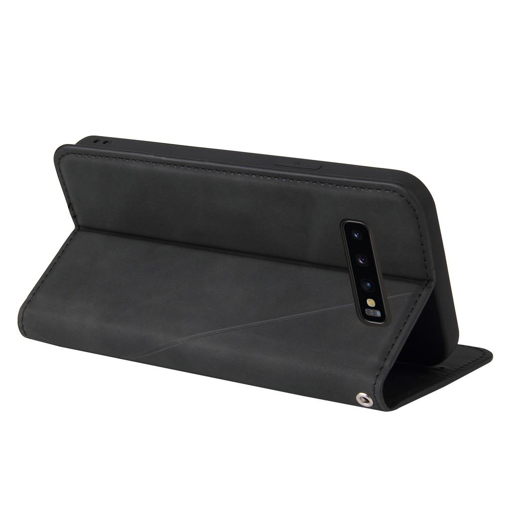 Bao Da Thiết Kế Thời Trang Tiện Lợi Cho Samsung Galaxy S10 S9 S8 Plus S10 + S9 + S8 + S10E S7 Edge