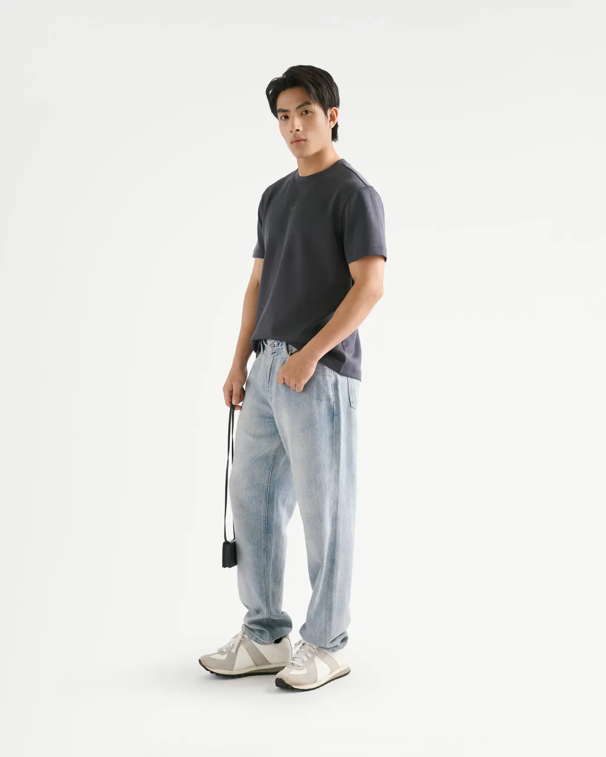 Áo Thun Nam Tay Ngắn "TOGETHER" Form Fitted - ROUTINE 10F25TSS005