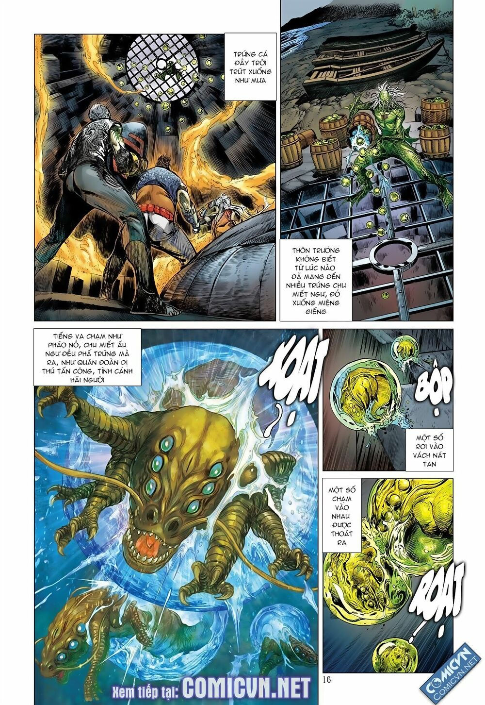sơn hải kinh truyện chapter 15 16