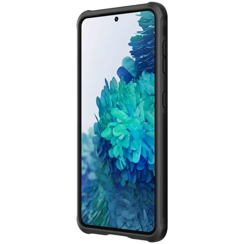 Ốp Nillkin Camshield bảo vệ Camera cho Samsung Galaxy S21 nắp đậy bảo vệ Camera - Hàng chính hãng