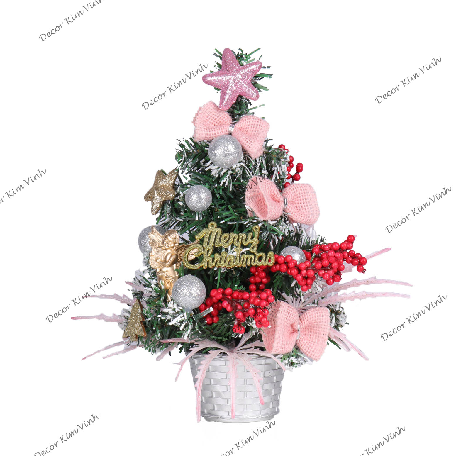 Cây Thông Nhí 3TN04 Cây Thông 30cm Trang Trí Giáng Sinh Cây Thông Noel