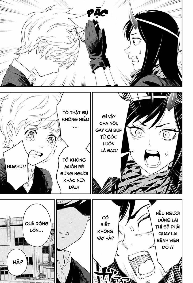 tiêu diệt dị nghị trong xã hội loài người chapter 7 14