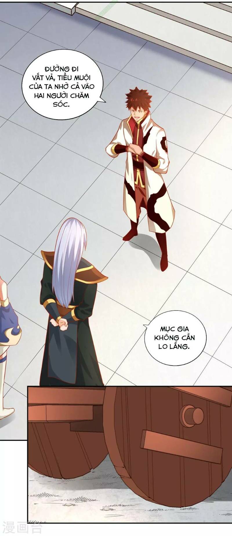 võ linh kiếm tôn chapter 43 8