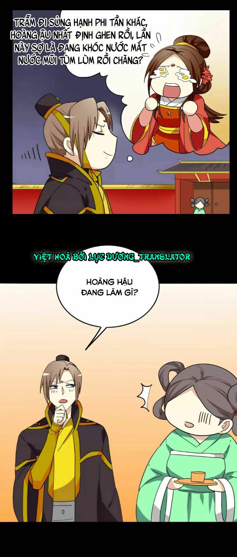 lưỡng bất nghi (full) chapter 135 33