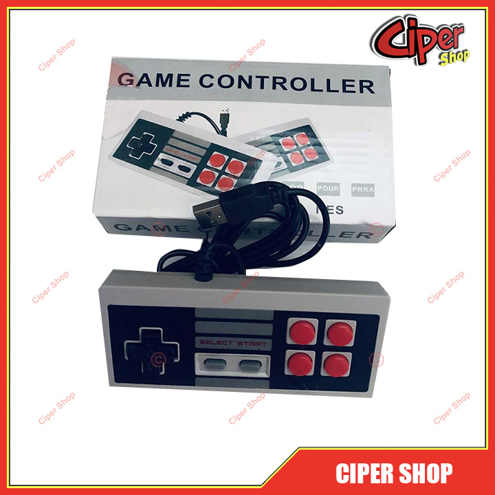 Tay cầm chơi game 4 nút USB loại mới - tay cầm 4 nút