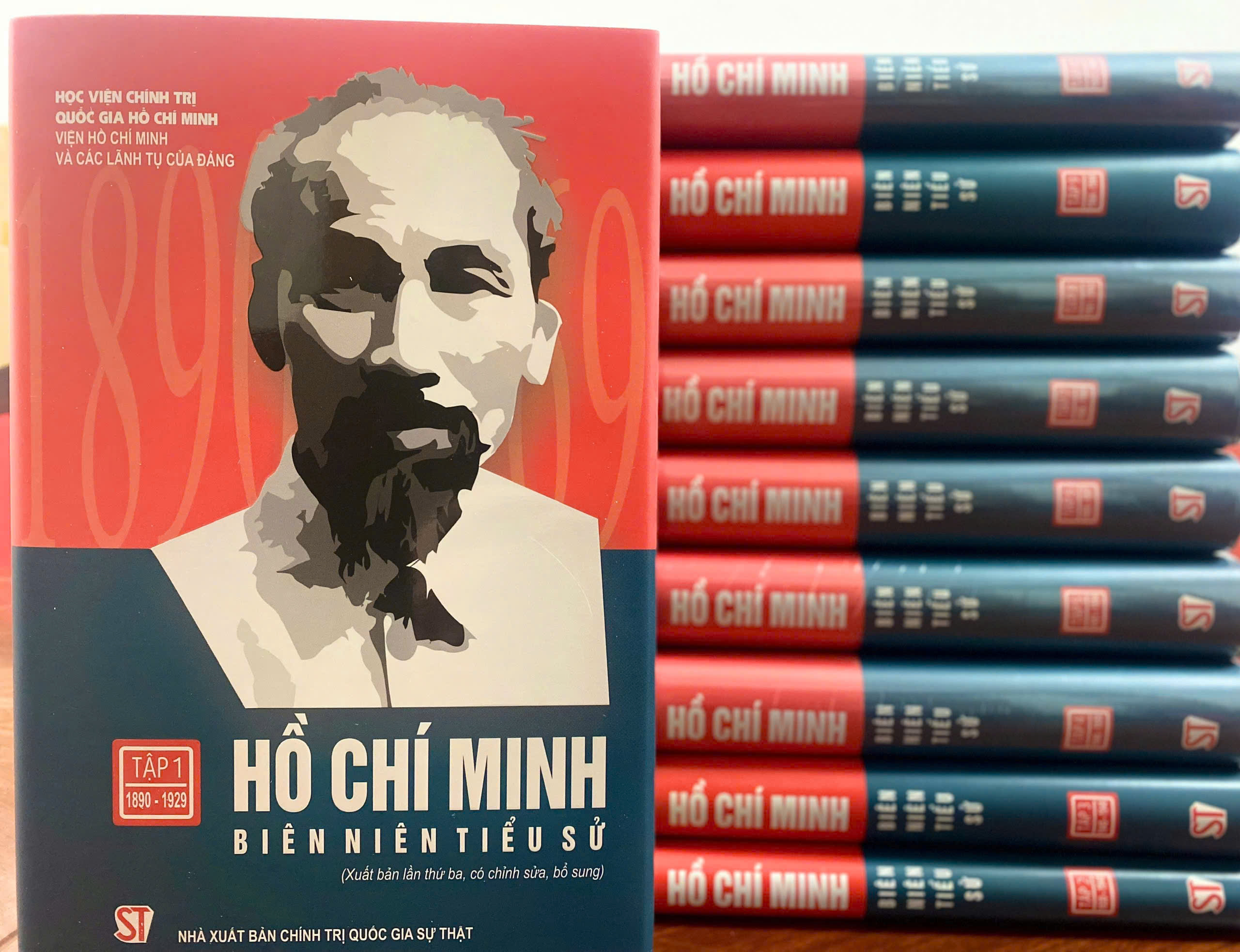 Hồ Chí Minh - Biên niên tiểu sử ( Xuất bản lần thứ ba, có chỉnh sửa, bổ sung)