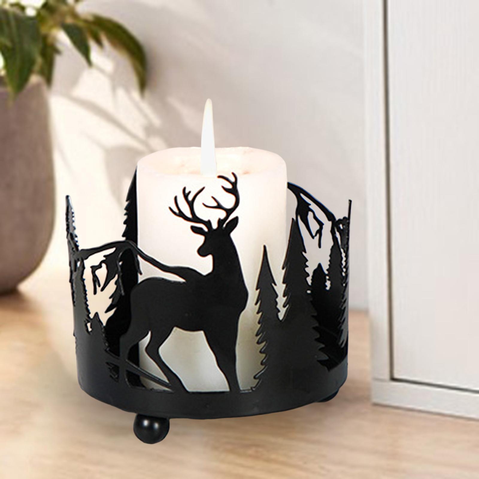 Candle Holder Metal Candlestick Candle Stand for Table Wedding Home