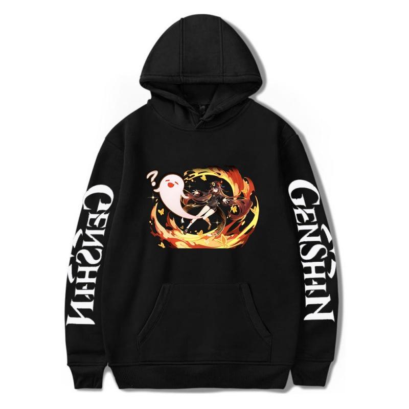 Áo Hoodie Nam Nữ Nỉ Ngoại Nam Nữ anime Game Genshin Impact