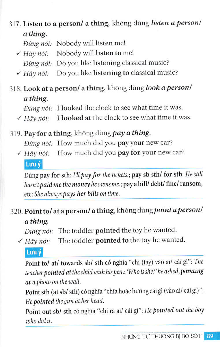 Các Lỗi Thường Gặp Trong Tiếng Anh - Common Mistakes In English - HASA