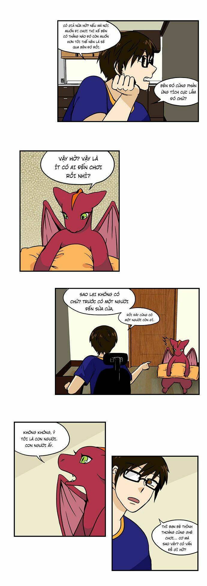 hắn ta là rồng chapter 92 8