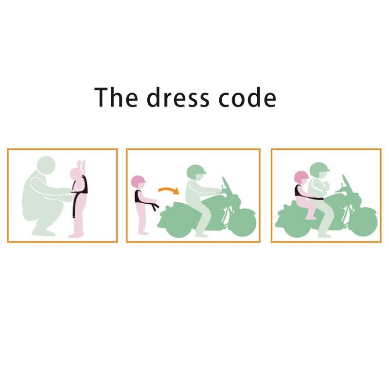 Cho Trẻ Em An Toàn Dây Đeo Chống Bé Dây Dây Phản Quang Gấp Gọn An Toàn Dây Phản Quang Và Có Thể Gấp Gọn G5AD