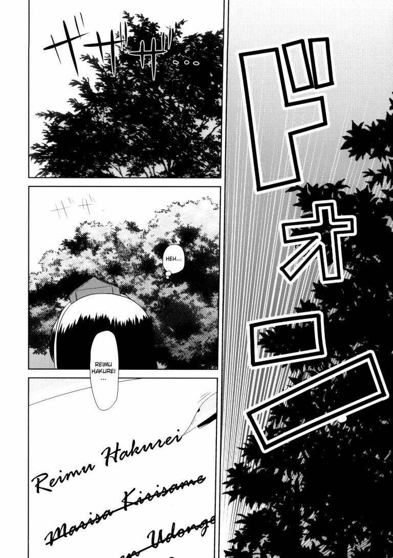 ranh giới gensokyo chapter 6 36