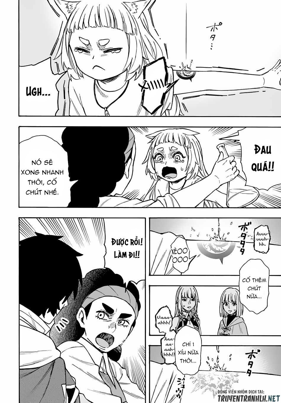 nito no taidana isekai shoukougun: sai jakushoku "healer" nano ni saikyou wa desu ka? chapter 22.1 6