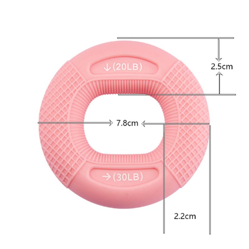 Silicon điều chỉnh tay cầm tay huấn luyện ngón tay tập thể dục carpal mở rộng cơ bắp tập thể dục tập thể dục tập thể dục sức mạnh tay cầm tay Color: type2 black
