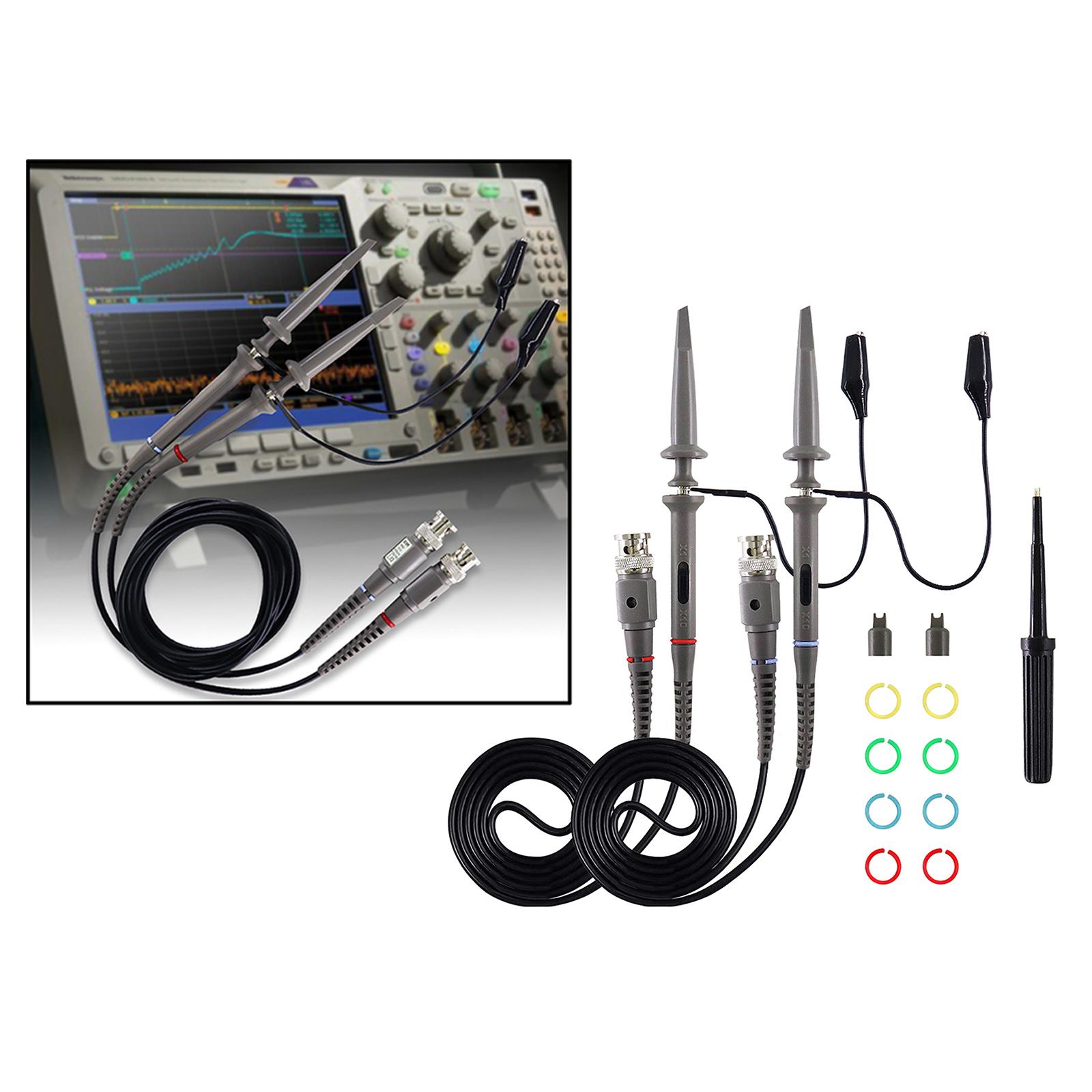 Universal P6100 Oscilloscope Clip Probes 100MHz Oscilloscope Clip Probes P6100 Oscilloscope Probe
