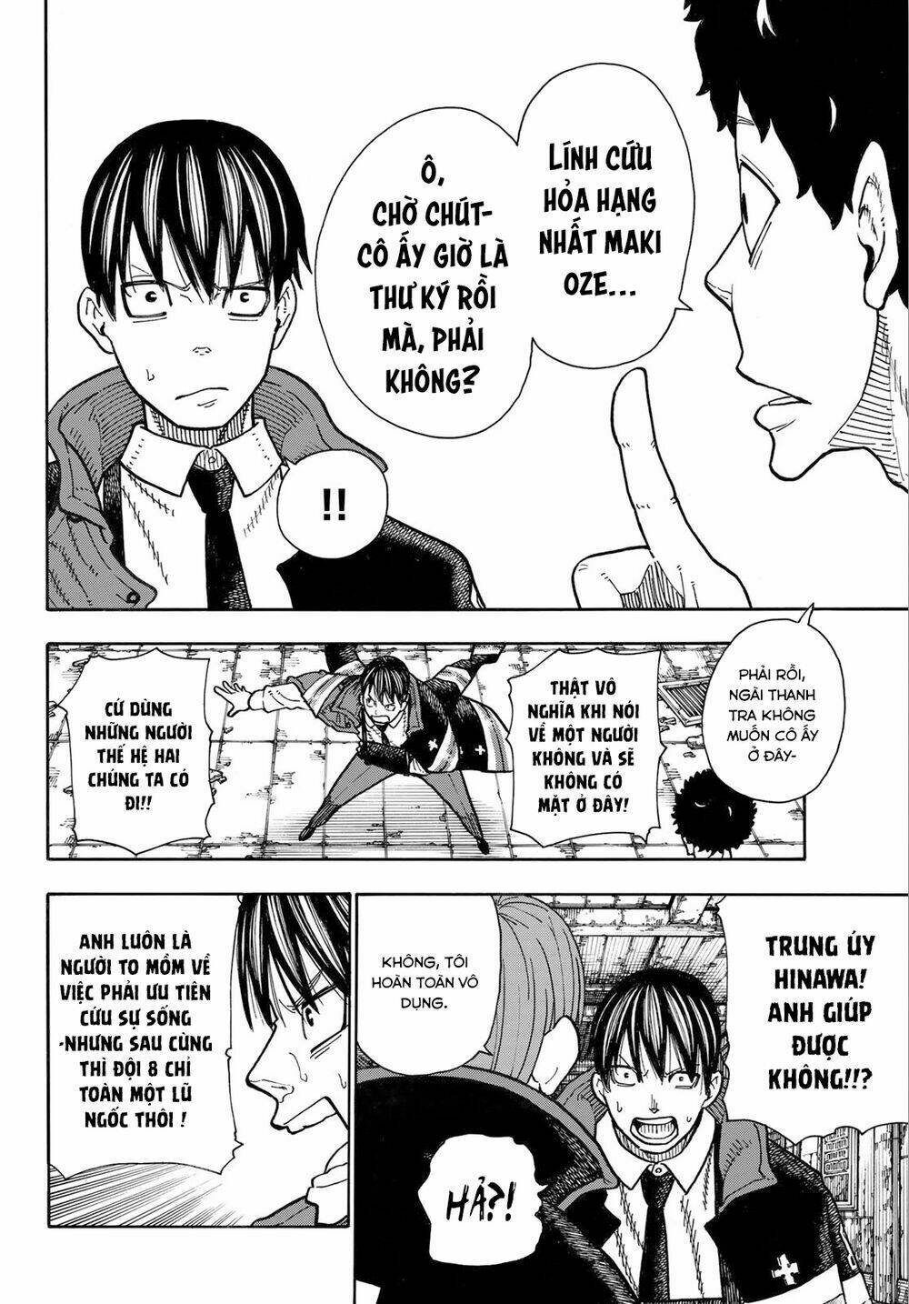 biệt đội lính cứu hỏa chapter 164 15