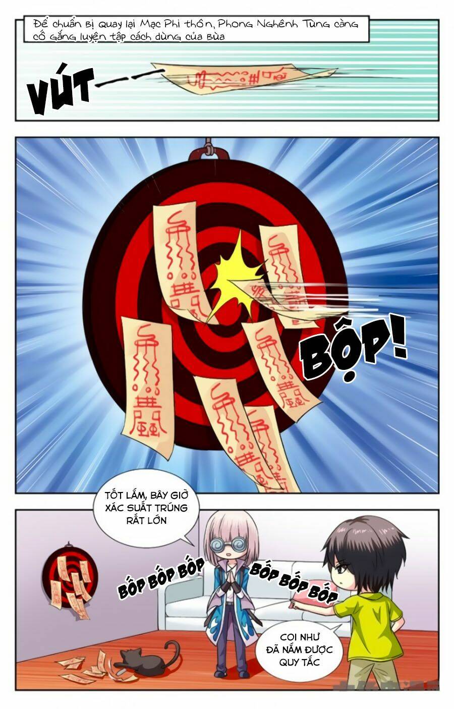 nam thần của tôi chapter 123 5