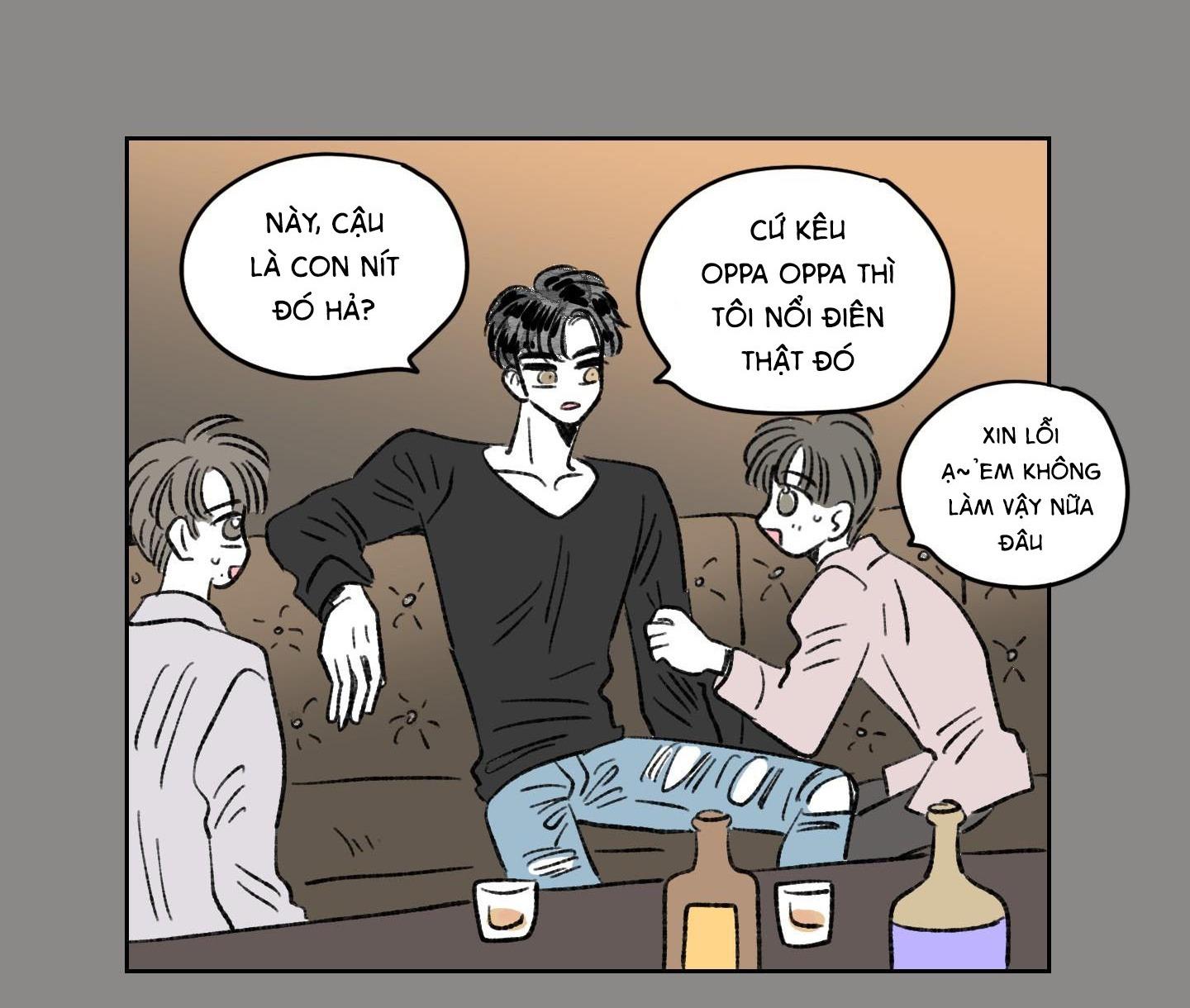 tình tay ba giữa chó, sói và mèo chapter 14 55