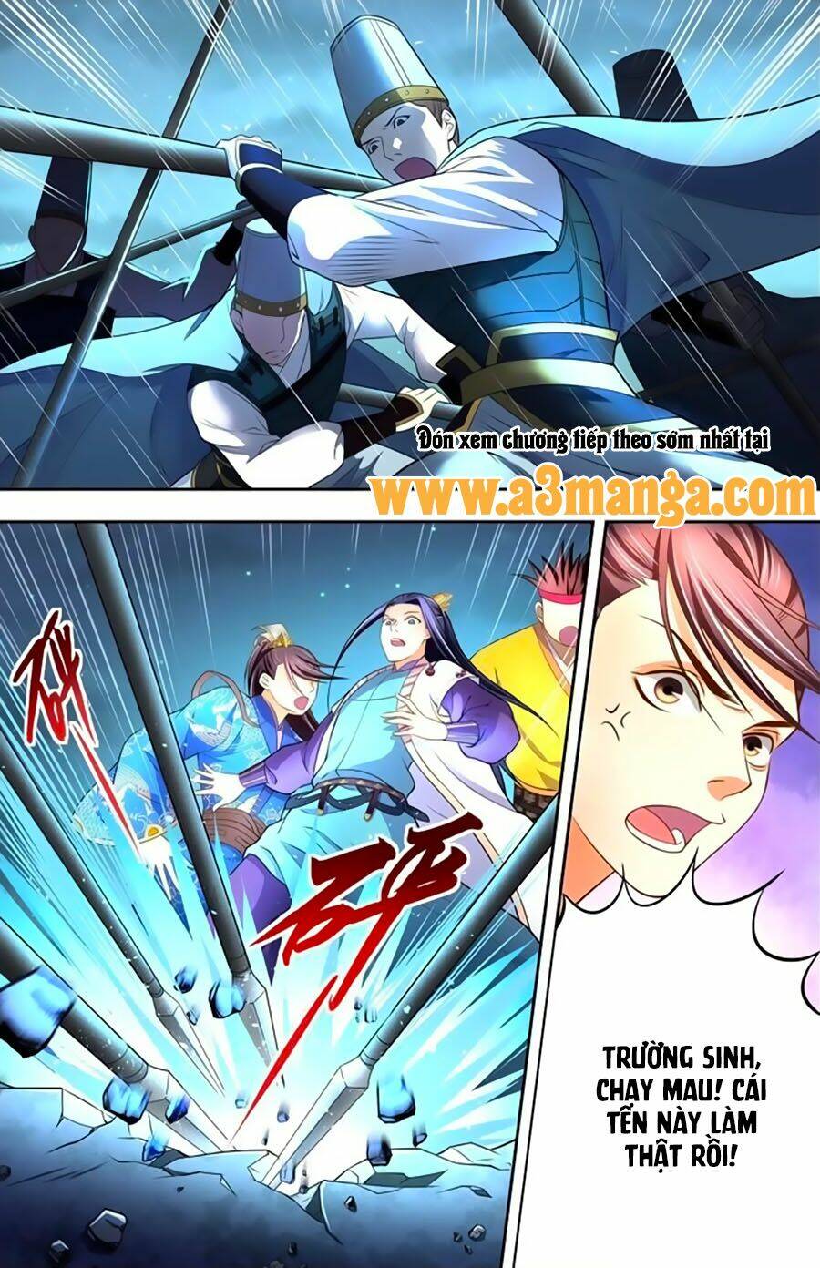 trạch thiên ký chapter 29.2 8