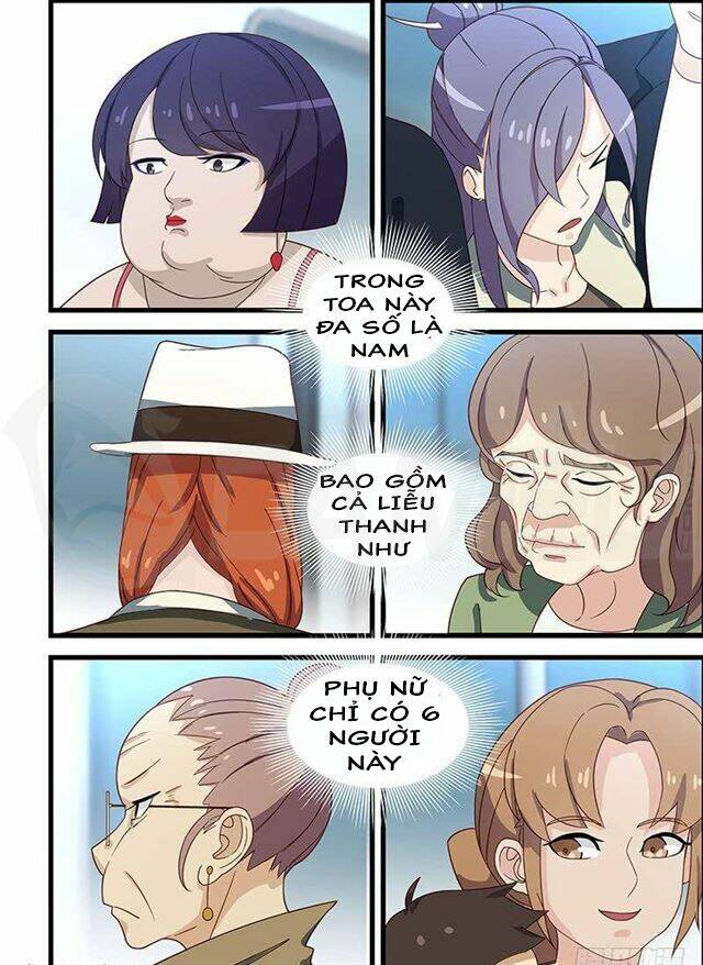 đào hoa bảo điển chapter 121 2