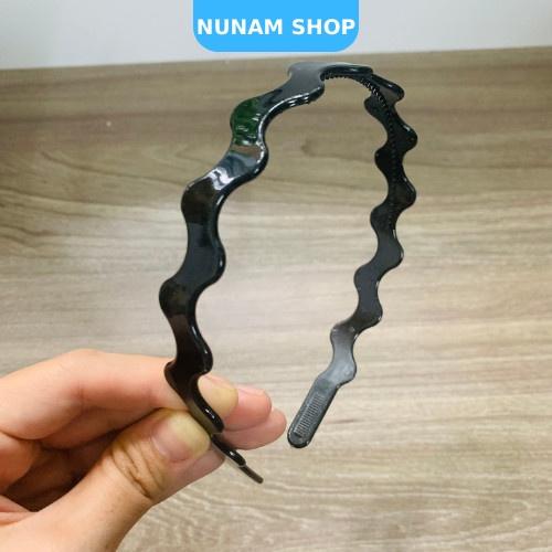 Bờm cài tóc màu đen nhiều mẫu lựa chọn cực đẹp Nunam shop