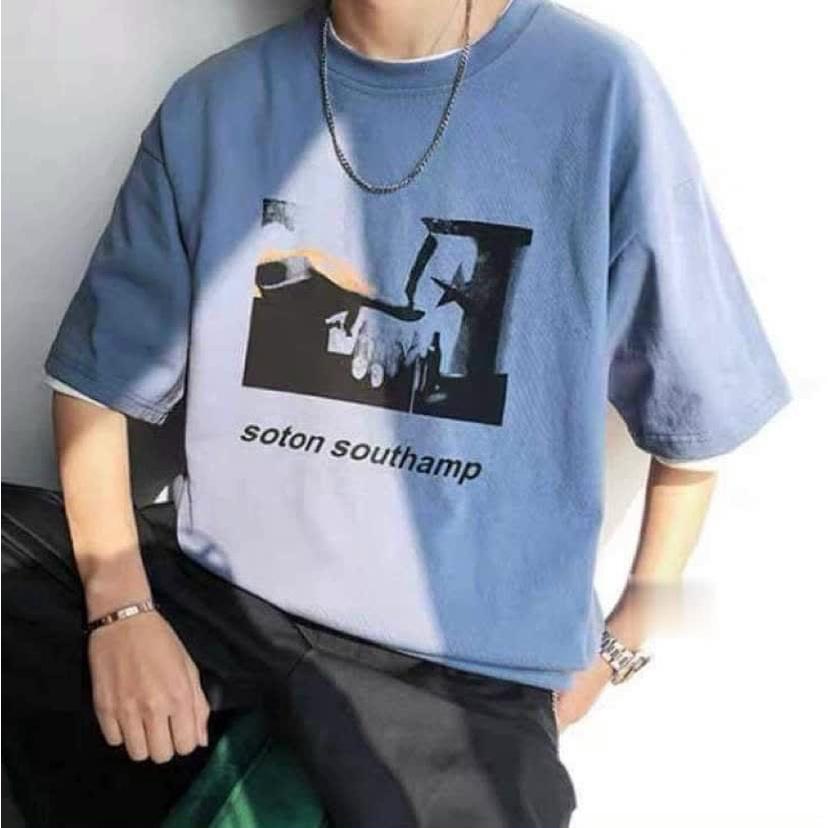 Áo thun nam nữ unisex freesize phong cách Hàn Quốc