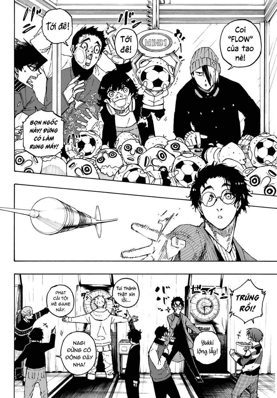 thiên tài bóng đá, tiền đạo số 1 chapter 150 12