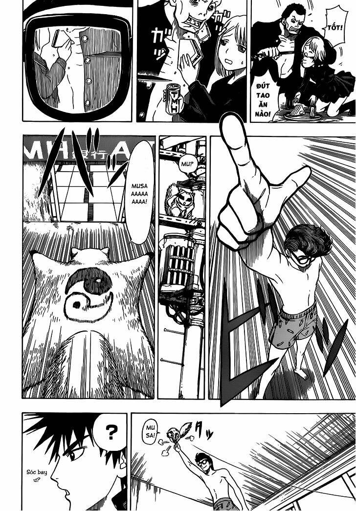 quyền lực thần thánh chapter 10 15