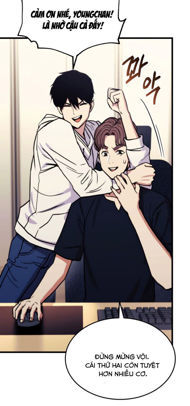 huyền thoại game thủ - tái xuất chapter 12 48