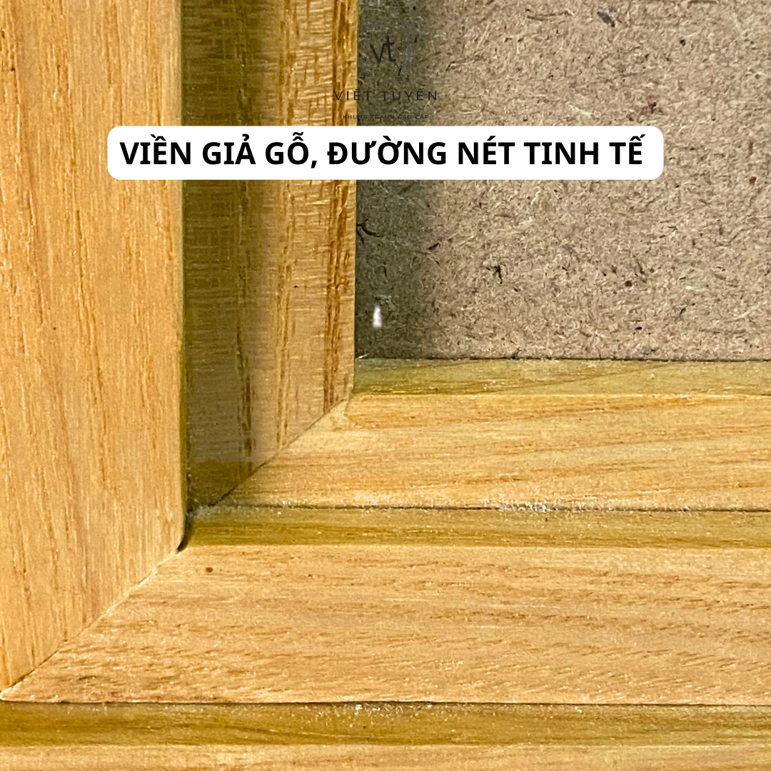Khung đế thời gỗ thông, gỗ sồi hiện đại nhiều kích thước Việt Tuyến - chất liệu gỗ