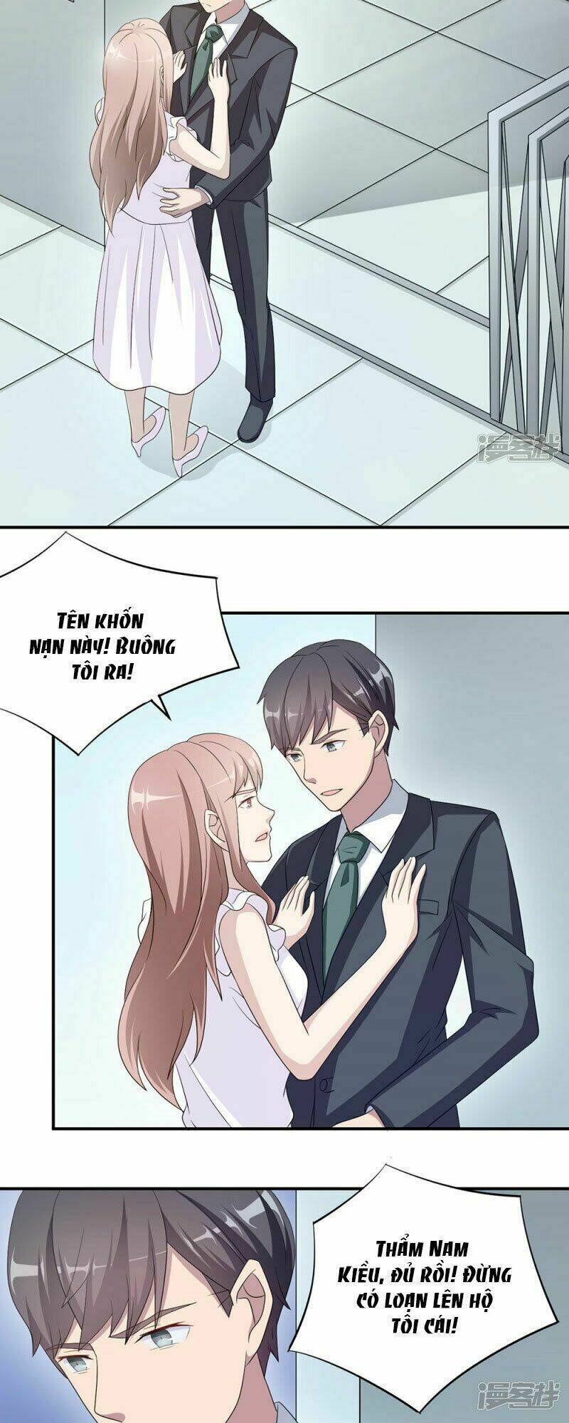 mạc thiếu bức hôn: vợ mới khó chống đỡ chapter 42 3