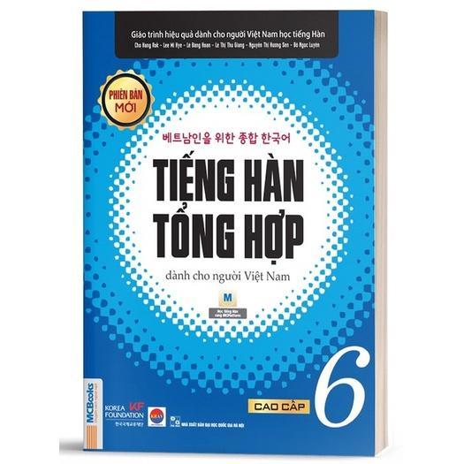 Giáo Trình Tiếng Hàn Tổng Hợp Cao Cấp 6 – Bản Đen Trắng - Bản Quyền