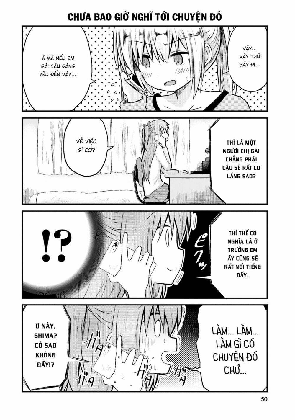 siscon onee-chan to ki ni shinai imouto chapter 4 6
