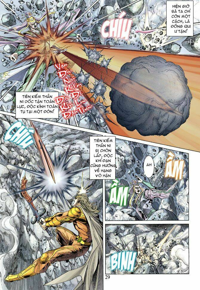 thiên tử truyền kỳ 5 - như lai thần chưởng chapter 136 29
