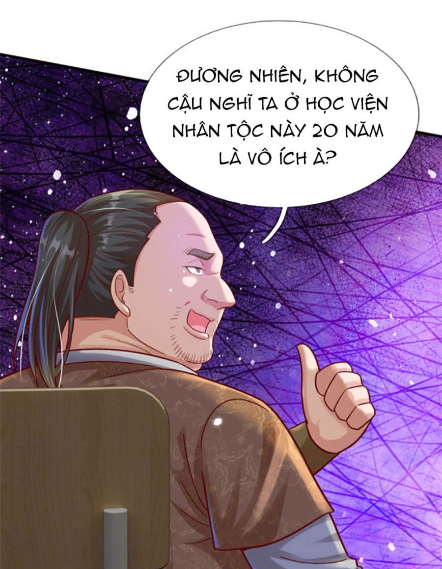 thuộc tính của ta đều tăng vào sức mạnh chapter 13 9