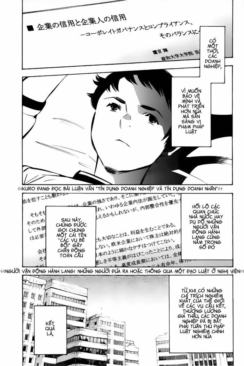 shin kurosagi - con diệc đen 2 chapter 148 7