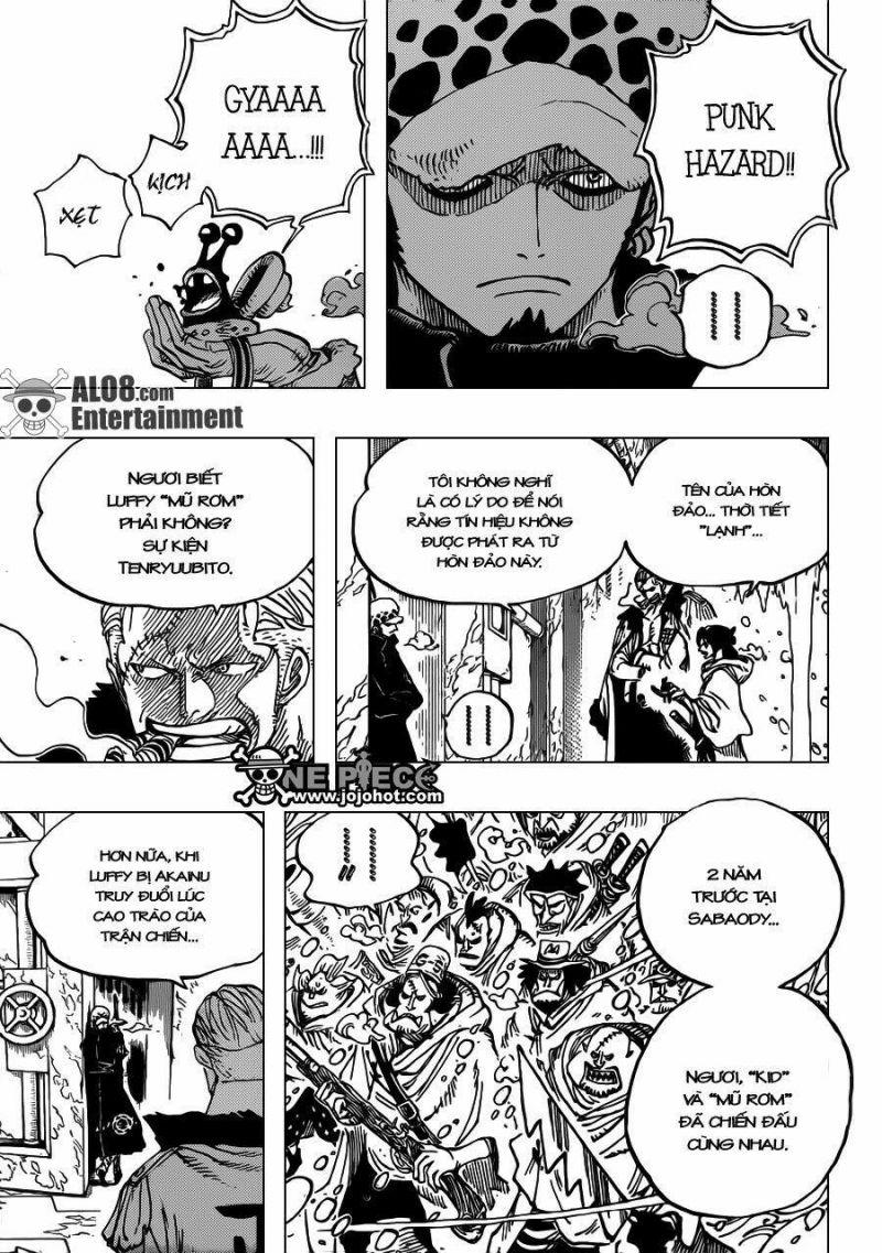 đảo hải tặc - one piece chapter 660 8